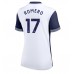 Tottenham Hotspur Cristian Romero #17 Hjemmedrakt Dame 2024-25 Korte ermer